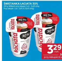 Stokrotka Śmietanka łaciata 30% Mlekpol oferta