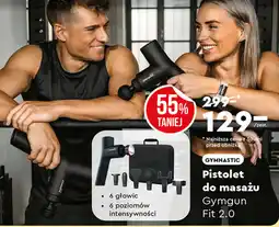 Biedronka GYMNASTIC Pistolet do masażu Gymgun Fit 2.0 oferta