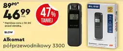 Biedronka BLOW Alkomat półprzewodnikowy 3300 oferta