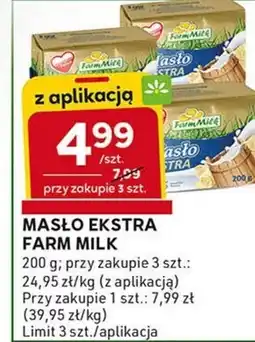 Stokrotka Optima Masło Farm Milk oferta