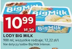 Stokrotka Optima Lody Big Milk oferta