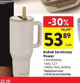 Intermarche Kubek termiczny Florina oferta
