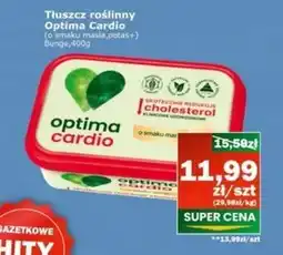 Społem Tłuszcz roślinny Optima Cardio oferta