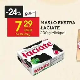 Społem Masło Łaciate oferta