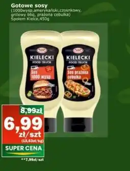 Społem Sos Kielecki oferta