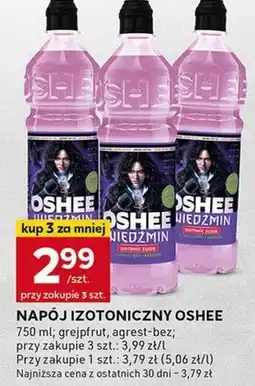 Stokrotka Optima Napój izotoniczny Oshee oferta