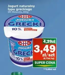 Społem Jogurt typu greckiego Mlekovita oferta