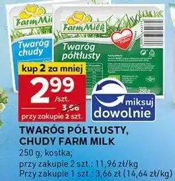 Stokrotka Optima Twaróg Farm Milk oferta
