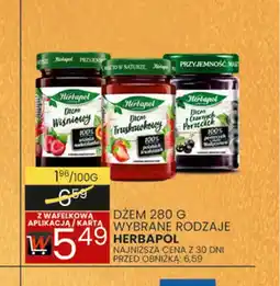Wafelek Dżem Herbapol oferta