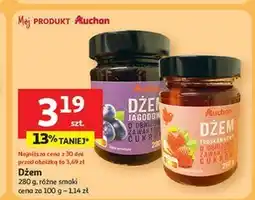 Auchan Dżem Auchan oferta