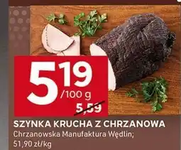 Stokrotka Optima Szynka Chrzanowska Manufaktura Wędlin oferta