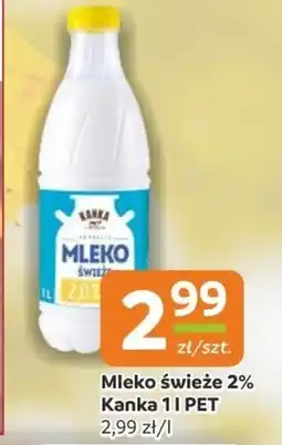 Społem Mleko Kanka oferta