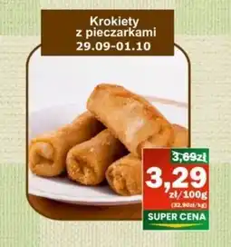 Społem Krokiety oferta