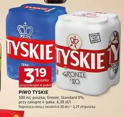 Stokrotka Optima Piwo Tyskie oferta