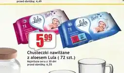 Sezamek Chusteczki nawilżane Lula oferta