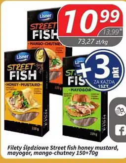 Społem Filety śledziowe Lisner oferta