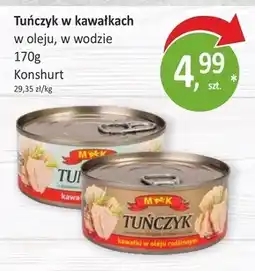 Passa Tuńczyk w kawałkach Konshurt oferta