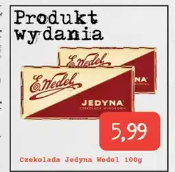 Społem Czekolada E. Wedel oferta