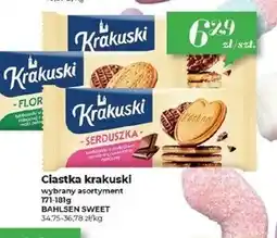 Społem Ciastka Krakuski oferta
