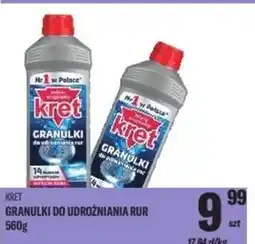 TomiMarkt Granulki do udrażniania rur Kret oferta