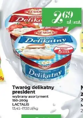 Społem Twaróg President oferta