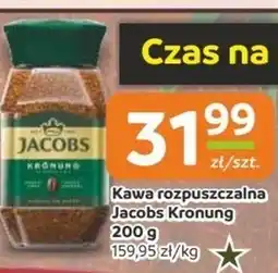 Społem Kawa rozpuszczalna Jacobs oferta