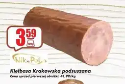 Sezamek Kiełbasa Nik-Pol oferta