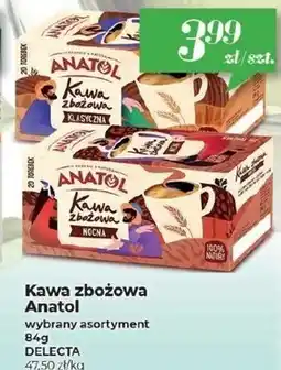 Społem Kawa zbożowa Delecta oferta