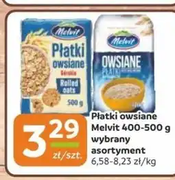 Społem Płatki owsiane Melvit oferta