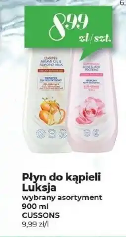 Społem Płyn do kąpieli Luksja oferta