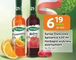 Społem Syrop Herbapol oferta