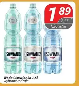 Społem Woda Cisowianka oferta