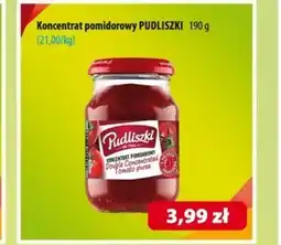 Astra Koncentrat pomidorowy Pudliszki oferta