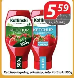 Społem Ketchup Kotliński oferta