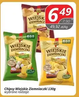 Społem Chipsy Wiejskie ziemniaczki oferta