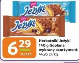Społem Herbatniki Jeżyki oferta