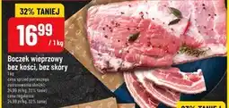 Polomarket Boczek bez kości oferta
