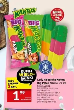 Twój Market Lody Nestle oferta