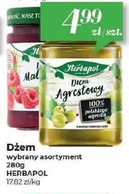 Społem Dżem Herbapol oferta