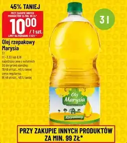 Polomarket Olej Marysia oferta