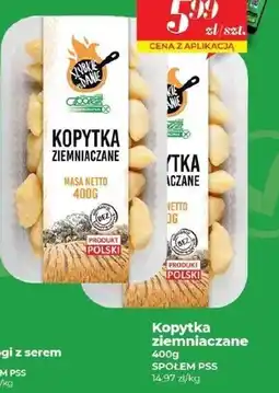 Społem Kopytka PSS Społem oferta