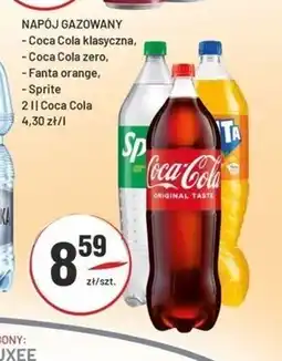 Sedal Napój gazowany Coca-Cola oferta