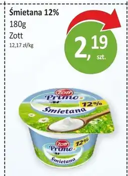 Passa Śmietana Zott oferta