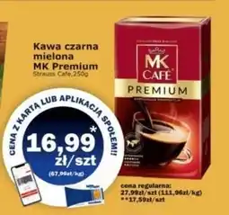 Społem Kawa mielona MK Cafe oferta
