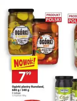 Twój Market Ogórki Runoland oferta