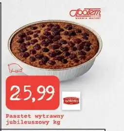 Społem Pasztet ZM Warmia oferta