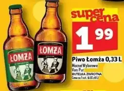 Topaz Piwo Łomża oferta