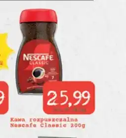 Społem Kawa rozpuszczalna Nescafe oferta