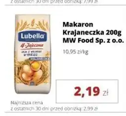 Torimpex Makaron Lubella oferta