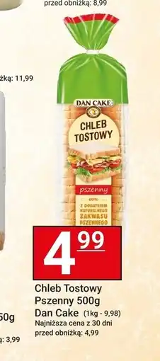 Hitpol Chleb tostowy Dan Cake oferta